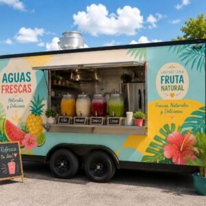 TRAILER FOR DRINKS