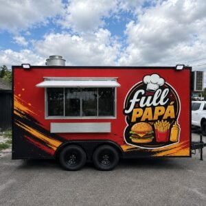 TRAILER FAST FOOD